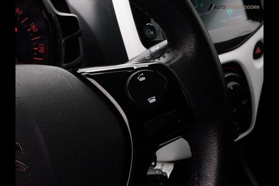 Citroën C1 1.0 VTi Millenium Sport (APPLE CARPLAY,CRUISE CONTROL,SPORTSTOELEN,DAB,ELEKTRISCHE RAMEN,START-STOP,TOPCONDITIE)