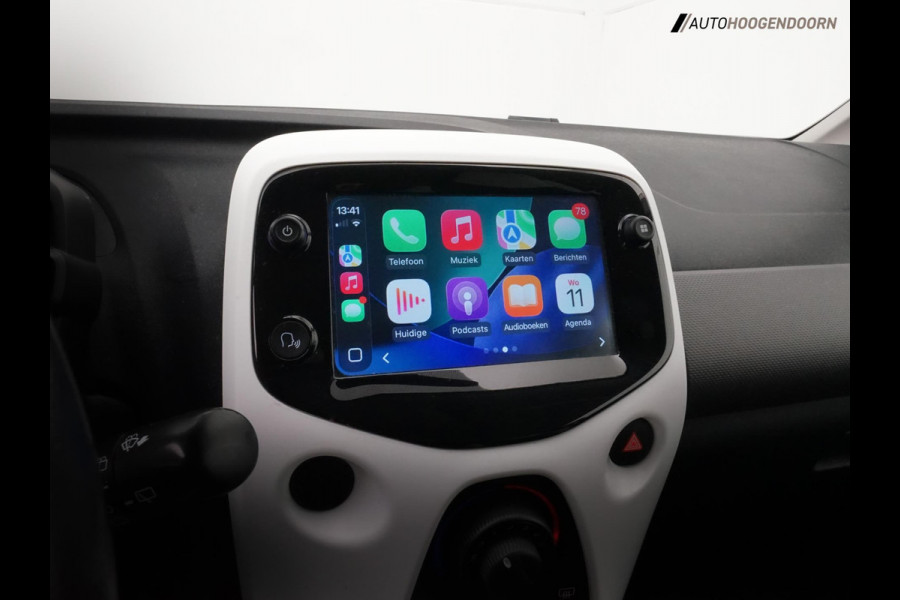 Citroën C1 1.0 VTi Millenium Sport (APPLE CARPLAY,CRUISE CONTROL,SPORTSTOELEN,DAB,ELEKTRISCHE RAMEN,START-STOP,TOPCONDITIE)