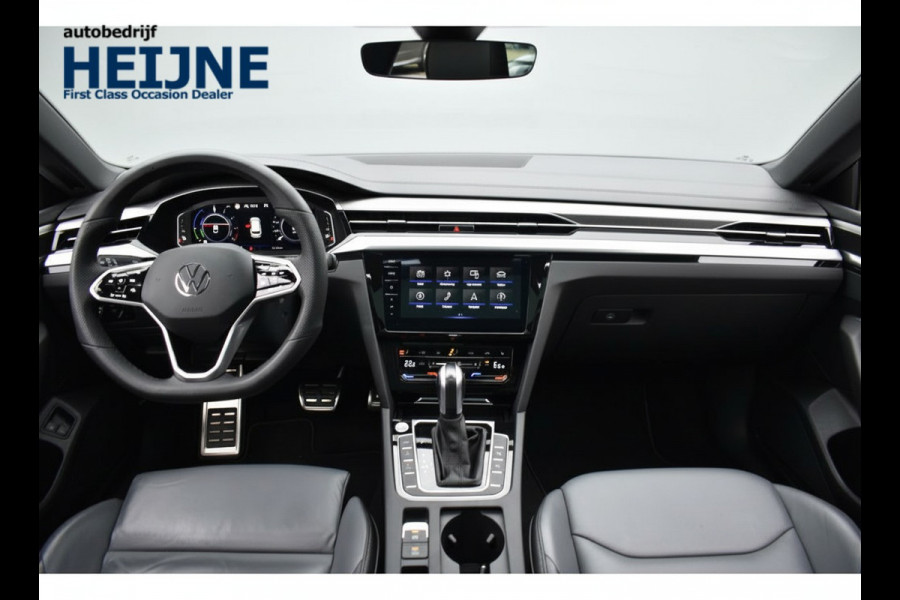 Volkswagen Arteon Shooting Brake eHYBRID 218PK DSG ELEGANCE BUSINESS+ LEDER/VIRTUAL/PANORAMADAK