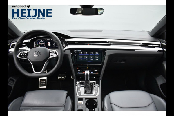 Volkswagen Arteon Shooting Brake eHYBRID 218PK DSG ELEGANCE BUSINESS+ LEDER/VIRTUAL/PANORAMADAK