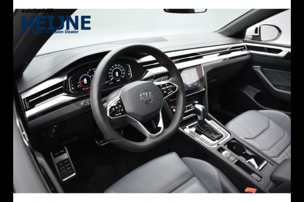 Volkswagen Arteon Shooting Brake eHYBRID 218PK DSG ELEGANCE BUSINESS+ LEDER/VIRTUAL/PANORAMADAK
