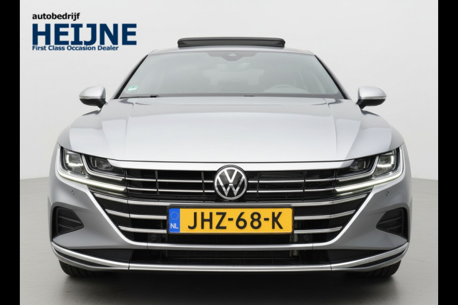 Volkswagen Arteon Shooting Brake eHYBRID 218PK DSG ELEGANCE BUSINESS+ LEDER/VIRTUAL/PANORAMADAK