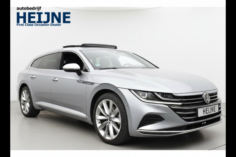 Volkswagen Arteon Shooting Brake eHYBRID 218PK DSG ELEGANCE BUSINESS+ LEDER/VIRTUAL/PANORAMADAK