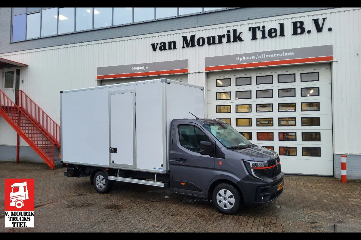 Renault Master 150.35 L4H1 EL EURO 6 - LAADBAK INW. 4.40 METER - BPM VRIJ - WORDT MET DAKSPOILER GELEVERD - V-98-KXB