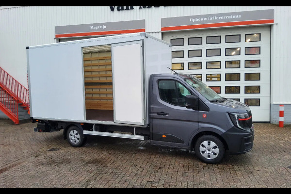 Renault Master 150.35 L4H1 EL EURO 6 - LAADBAK INW. 4.40 METER - BPM VRIJ - WORDT MET DAKSPOILER GELEVERD - V-98-KXB