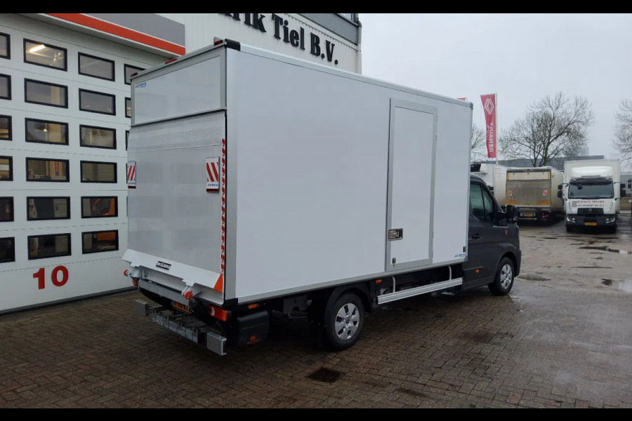 Renault Master 150.35 L4H1 EL EURO 6 - LAADBAK INW. 4.40 METER - BPM VRIJ - WORDT MET DAKSPOILER GELEVERD - V-98-KXB