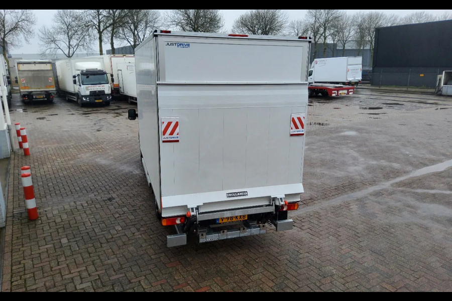 Renault Master 150.35 L4H1 EL EURO 6 - LAADBAK INW. 4.40 METER - BPM VRIJ - WORDT MET DAKSPOILER GELEVERD - V-98-KXB