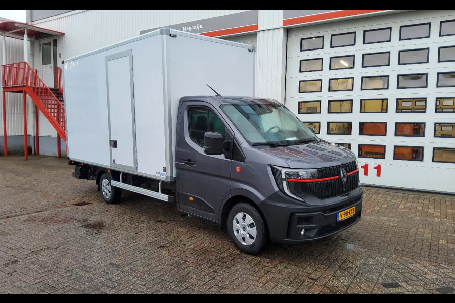 Renault Master 150.35 L4H1 EL EURO 6 - LAADBAK INW. 4.40 METER - BPM VRIJ - WORDT MET DAKSPOILER GELEVERD - V-98-KXB