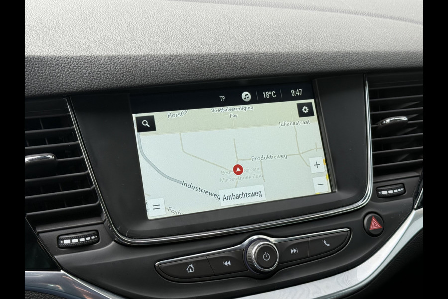 Opel Astra Sports Tourer BWJ 2021 | 1.2T 131PK Bus Elegance | CLIMA | LED | NAVI | CAMERA A | LEDER/STOF | SPORTSTOELEN | CRUISE | CARPLAY