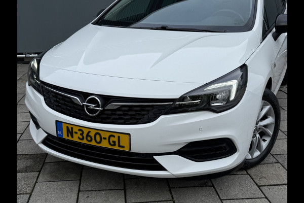 Opel Astra Sports Tourer BWJ 2021 | 1.2T 131PK Bus Elegance | CLIMA | LED | NAVI | CAMERA A | LEDER/STOF | SPORTSTOELEN | CRUISE | CARPLAY