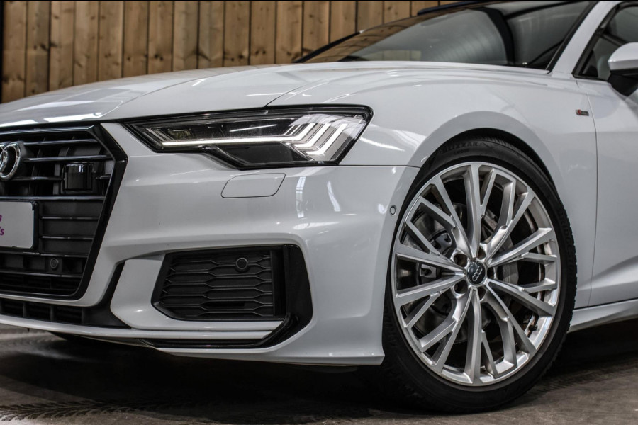 Audi A6 AVANT 55 TFSI Quattro S-Line *Pano*B&O Advanced*Achteras besturing*Soft-Close*