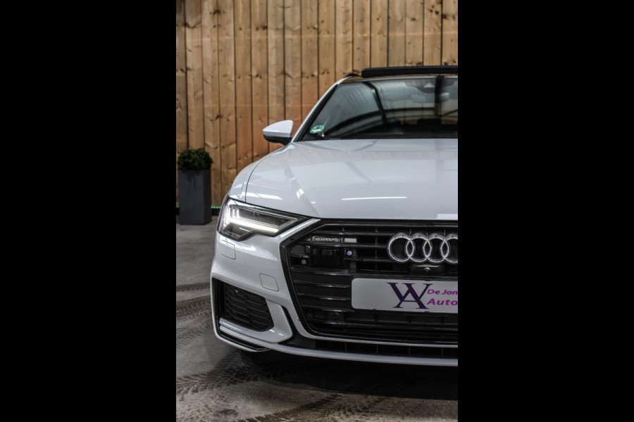 Audi A6 AVANT 55 TFSI Quattro S-Line *Pano*B&O Advanced*Achteras besturing*Soft-Close*