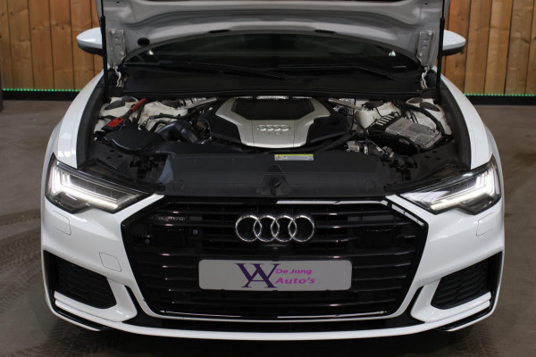Audi A6 AVANT 55 TFSI Quattro S-Line *Pano*B&O Advanced*Achteras besturing*Soft-Close*