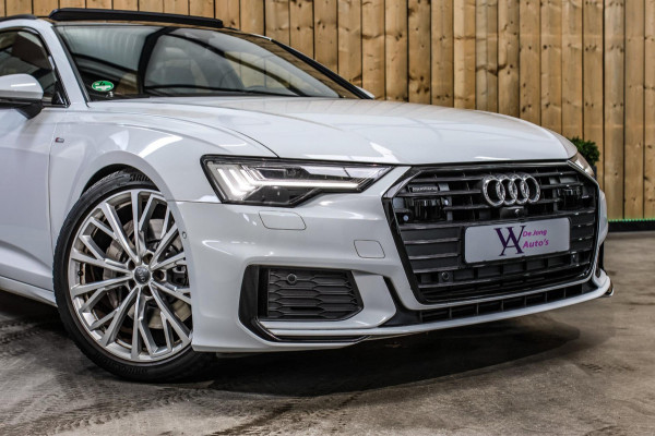 Audi A6 AVANT 55 TFSI Quattro S-Line *Pano*B&O Advanced*Achteras besturing*Soft-Close*