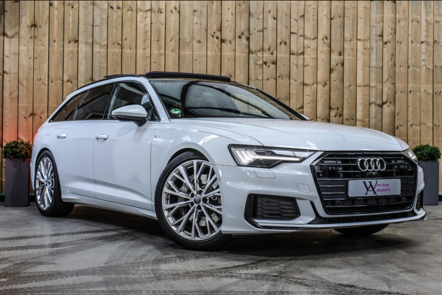Audi A6 AVANT 55 TFSI Quattro S-Line *Pano*B&O Advanced*Achteras besturing*Soft-Close*