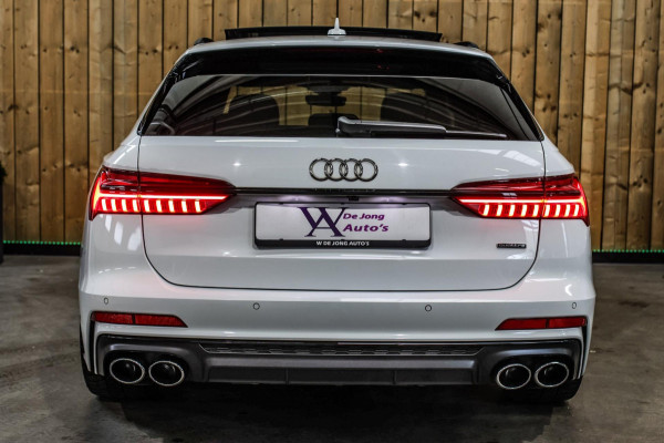 Audi A6 AVANT 55 TFSI Quattro S-Line *Pano*B&O Advanced*Achteras besturing*Soft-Close*