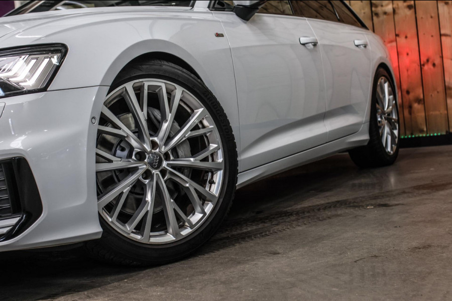 Audi A6 AVANT 55 TFSI Quattro S-Line *Pano*B&O Advanced*Achteras besturing*Soft-Close*