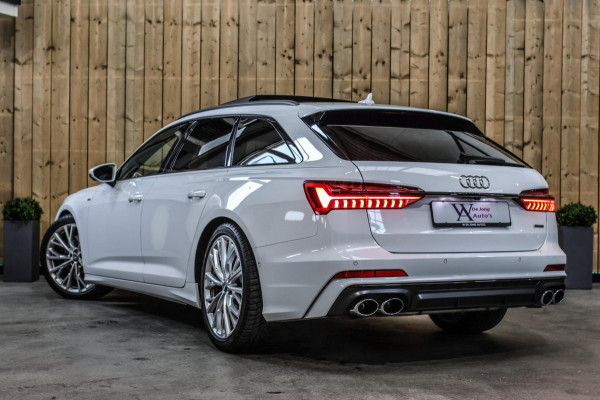Audi A6 AVANT 55 TFSI Quattro S-Line *Pano*B&O Advanced*Achteras besturing*Soft-Close*