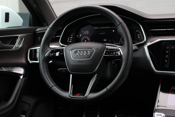 Audi A6 AVANT 55 TFSI Quattro S-Line *Pano*B&O Advanced*Achteras besturing*Soft-Close*