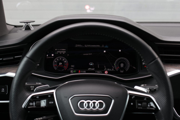 Audi A6 AVANT 55 TFSI Quattro S-Line *Pano*B&O Advanced*Achteras besturing*Soft-Close*