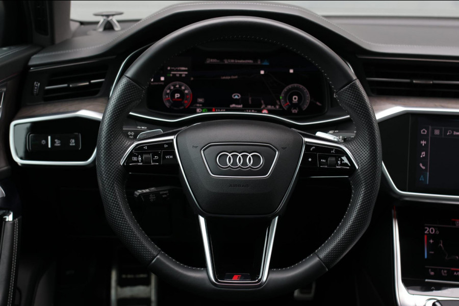 Audi A6 AVANT 55 TFSI Quattro S-Line *Pano*B&O Advanced*Achteras besturing*Soft-Close*
