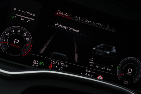 Audi A6 AVANT 55 TFSI Quattro S-Line *Pano*B&O Advanced*Achteras besturing*Soft-Close*