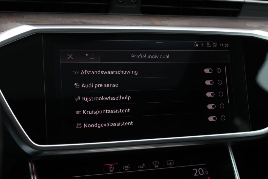 Audi A6 AVANT 55 TFSI Quattro S-Line *Pano*B&O Advanced*Achteras besturing*Soft-Close*