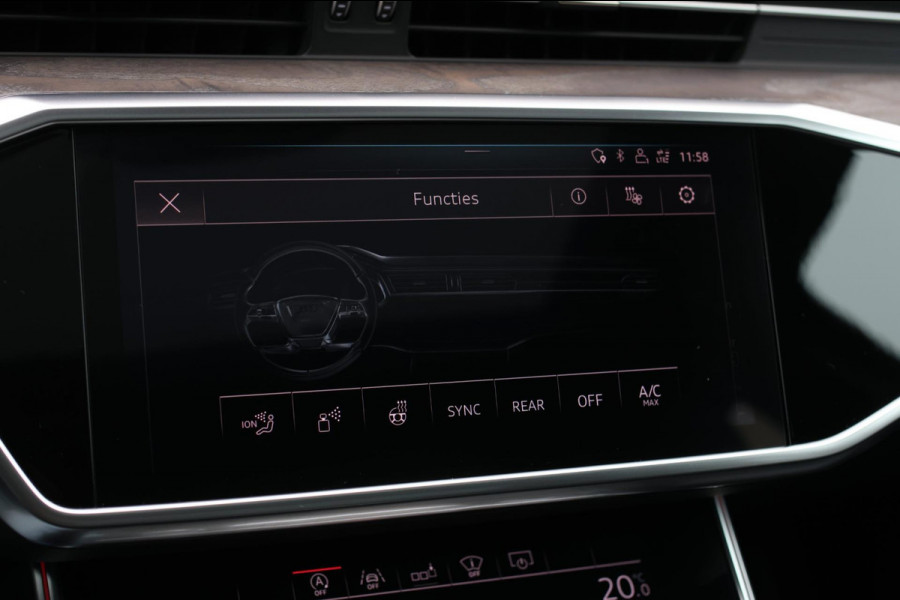 Audi A6 AVANT 55 TFSI Quattro S-Line *Pano*B&O Advanced*Achteras besturing*Soft-Close*