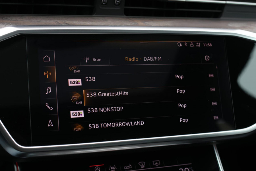Audi A6 AVANT 55 TFSI Quattro S-Line *Pano*B&O Advanced*Achteras besturing*Soft-Close*