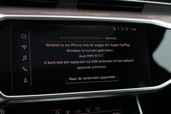 Audi A6 AVANT 55 TFSI Quattro S-Line *Pano*B&O Advanced*Achteras besturing*Soft-Close*