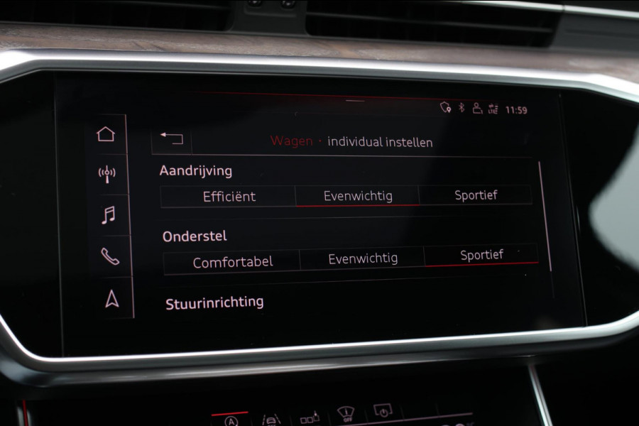 Audi A6 AVANT 55 TFSI Quattro S-Line *Pano*B&O Advanced*Achteras besturing*Soft-Close*