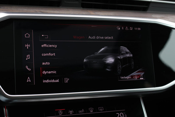 Audi A6 AVANT 55 TFSI Quattro S-Line *Pano*B&O Advanced*Achteras besturing*Soft-Close*
