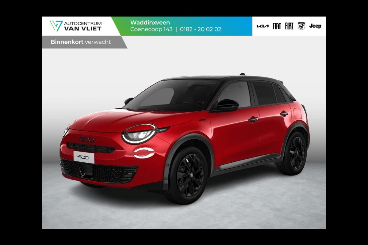Fiat 600 1.2 Hybrid Sport