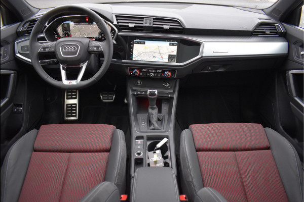 Audi Q3 Sportback 45 TFSI e S-Line 245 Pk Pano Sonos 360 Leder Matrix Trekhaak Keyless ACC 20 Inch