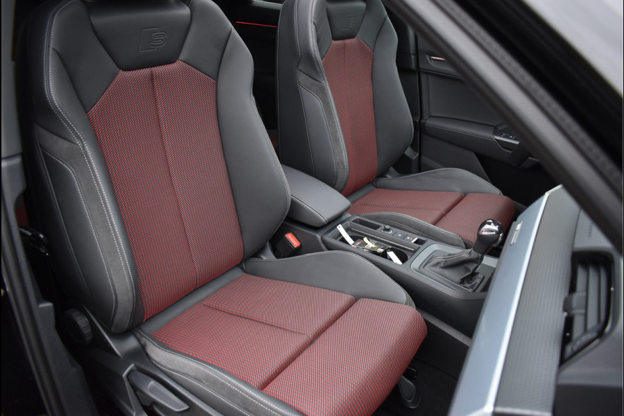 Audi Q3 Sportback 45 TFSI e S-Line 245 Pk Pano Sonos 360 Leder Matrix Trekhaak Keyless ACC 20 Inch