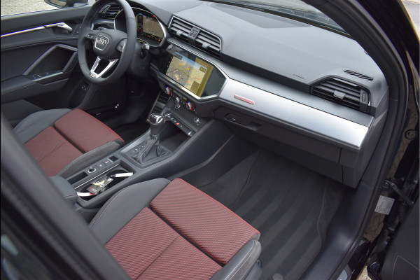 Audi Q3 Sportback 45 TFSI e S-Line 245 Pk Pano Sonos 360 Leder Matrix Trekhaak Keyless ACC 20 Inch
