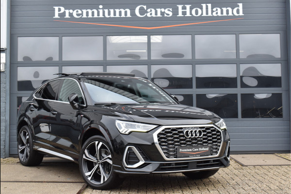 Audi Q3 Sportback 45 TFSI e S-Line 245 Pk Pano Sonos 360 Leder Matrix Trekhaak Keyless ACC 20 Inch