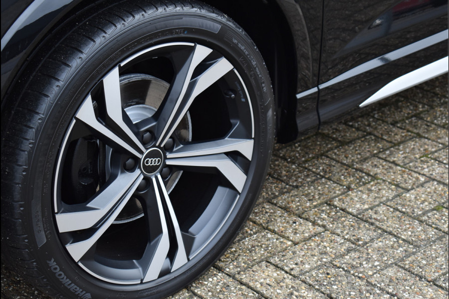 Audi Q3 Sportback 45 TFSI e S-Line 245 Pk Pano Sonos 360 Leder Matrix Trekhaak Keyless ACC 20 Inch