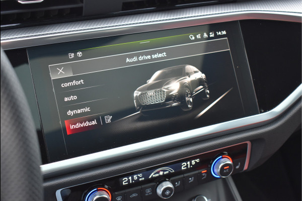 Audi Q3 Sportback 45 TFSI e S-Line 245 Pk Pano Sonos 360 Leder Matrix Trekhaak Keyless ACC 20 Inch