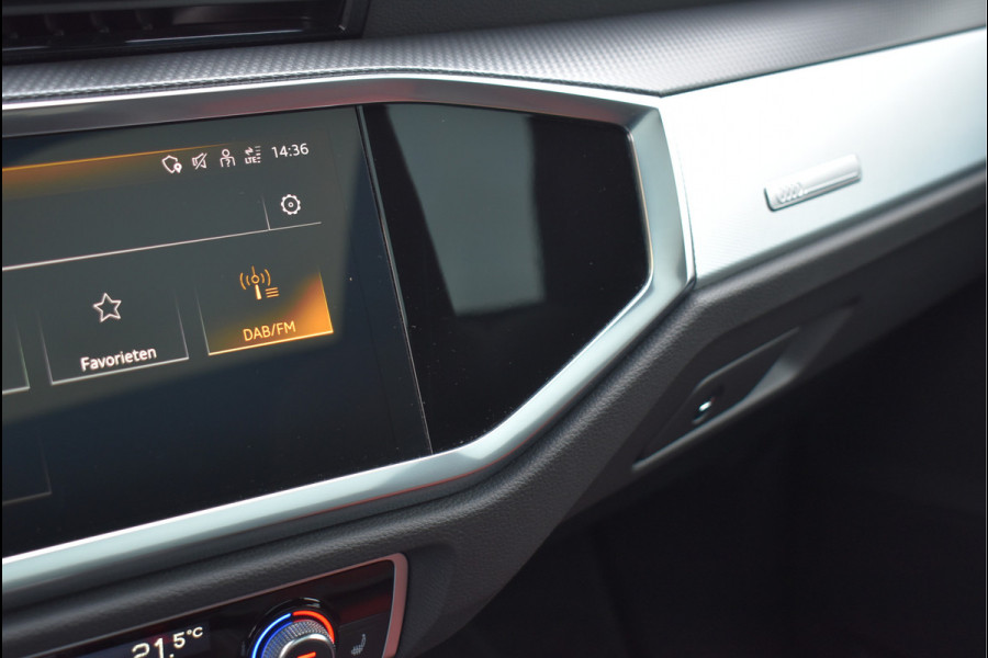 Audi Q3 Sportback 45 TFSI e S-Line 245 Pk Pano Sonos 360 Leder Matrix Trekhaak Keyless ACC 20 Inch