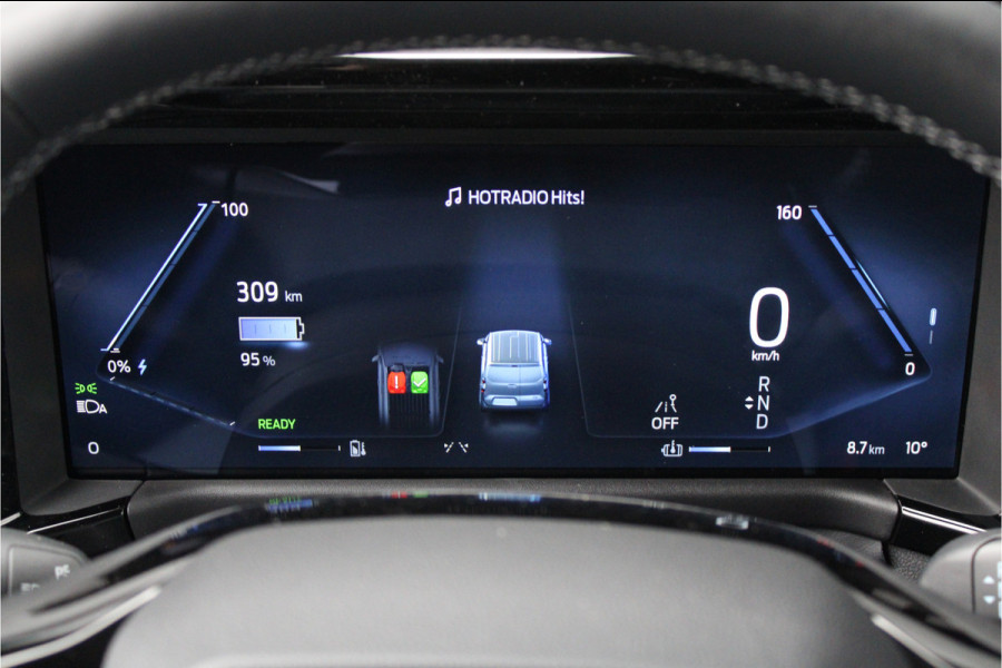 Ford E-Transit Cour. Trend 44 kWh 136pk - Stoel/Stuurverwarming - Camera - Cruise - Carplay/Android - Rijklaar