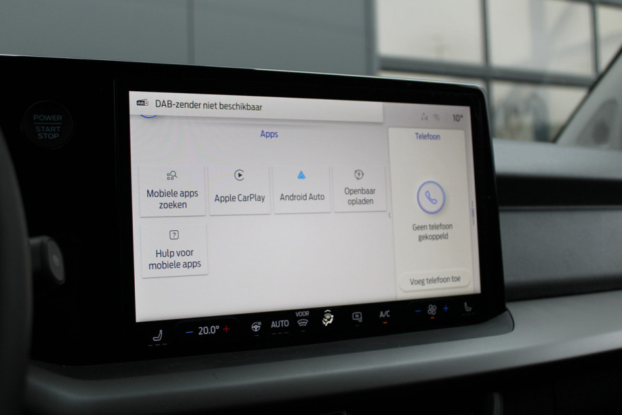 Ford E-Transit Cour. Trend 44 kWh 136pk - Stoel/Stuurverwarming - Camera - Cruise - Carplay/Android - Rijklaar
