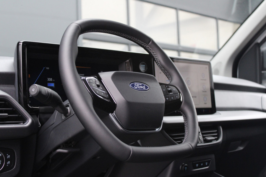 Ford E-Transit Cour. Trend 44 kWh 136pk - Stoel/Stuurverwarming - Camera - Cruise - Carplay/Android - Rijklaar
