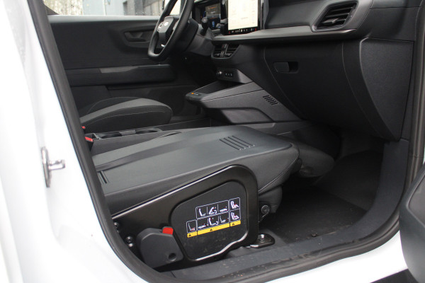 Ford E-Transit Cour. Trend 44 kWh 136pk - Stoel/Stuurverwarming - Camera - Cruise - Carplay/Android - Rijklaar