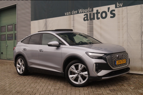 Audi Q4 Sportback e-tron 40 S-Line Edition 77kWh -SOH95%-PANO-ECC-NAVI-PDC-