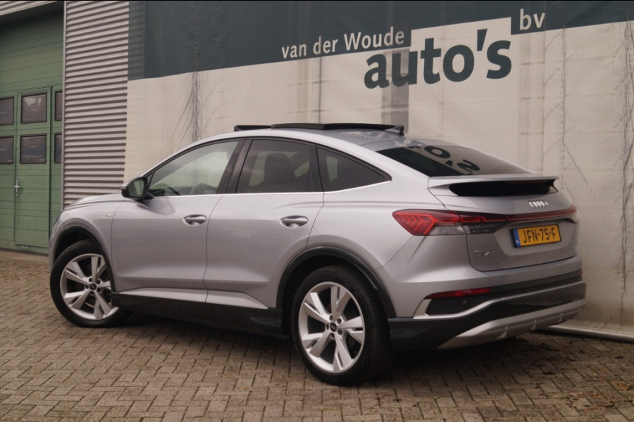 Audi Q4 Sportback e-tron 40 S-Line Edition 77kWh -SOH95%-PANO-ECC-NAVI-PDC-