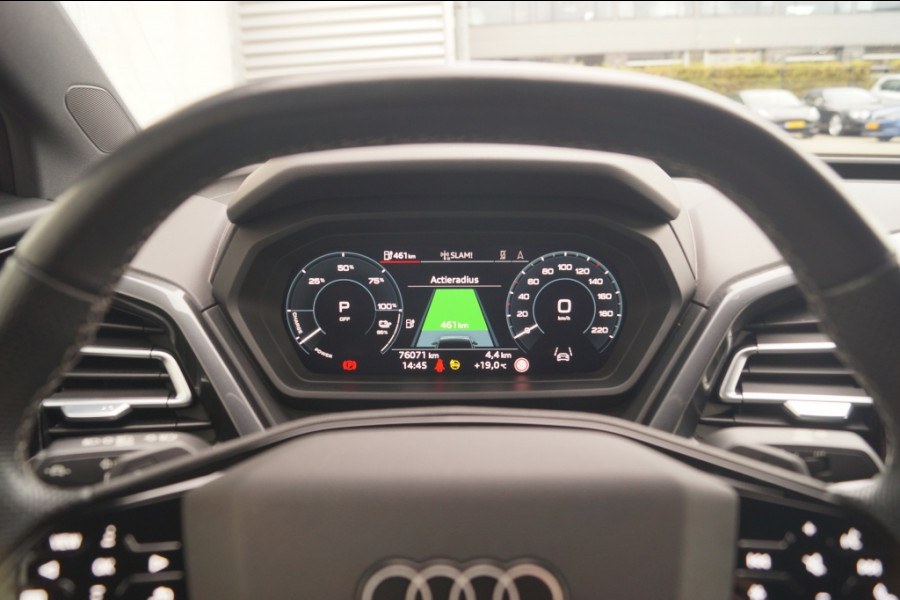 Audi Q4 Sportback e-tron 40 S-Line Edition 77kWh -SOH95%-PANO-ECC-NAVI-PDC-