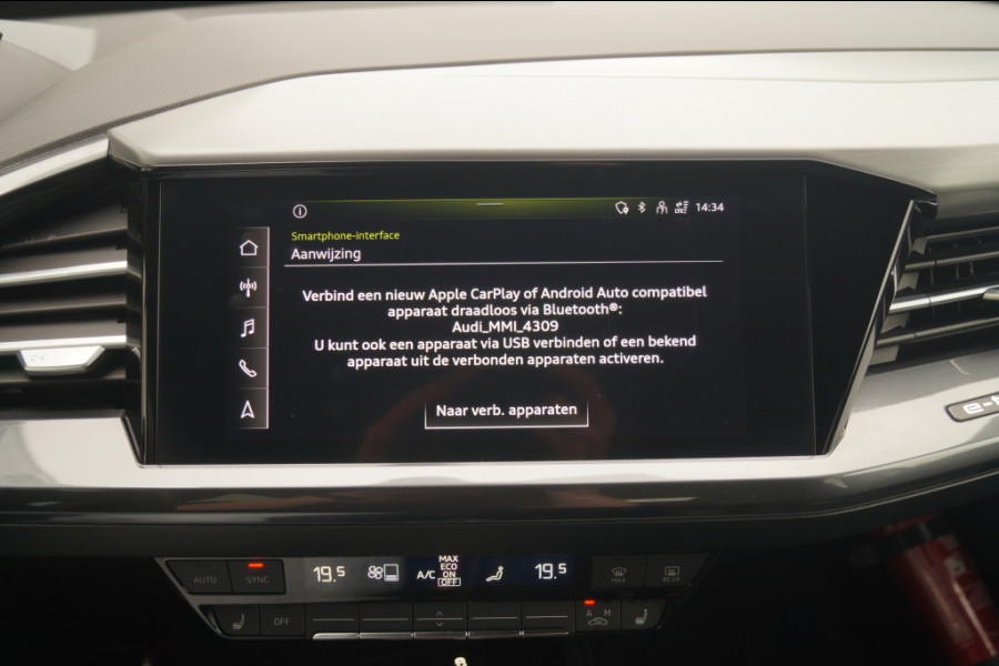 Audi Q4 Sportback e-tron 40 S-Line Edition 77kWh -SOH95%-PANO-ECC-NAVI-PDC-