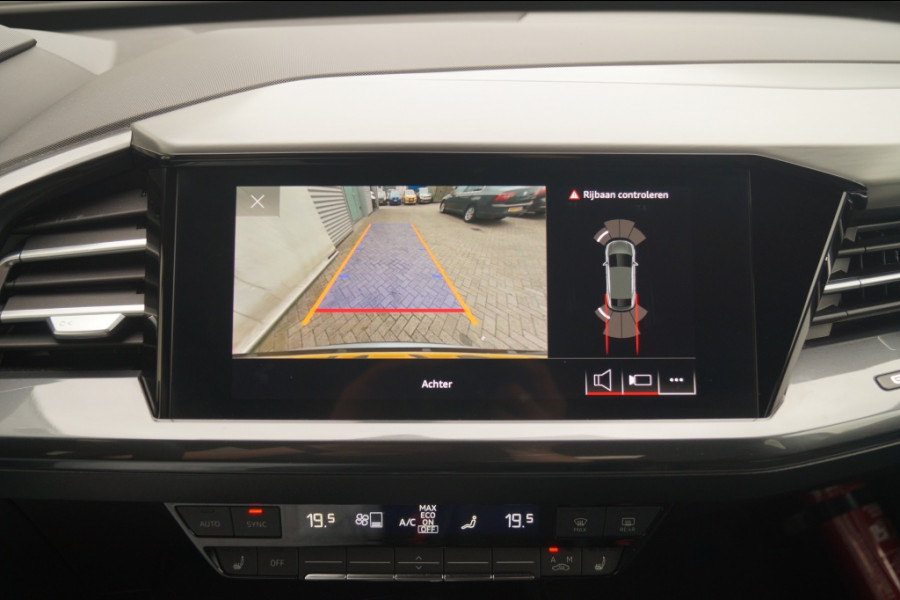 Audi Q4 Sportback e-tron 40 S-Line Edition 77kWh -SOH95%-PANO-ECC-NAVI-PDC-