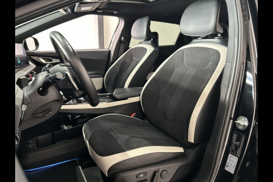 Kia Ev6 GT-Line 77.4 kWh Panorama schuif/kanteldak, elektr. bed. stoelen voor, warmtepomp, LMV 19'' Soh (batterijcheck) Waarde 96,5 %